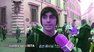 Applausi e cuori spezzati. Su Camera con Vista su La7