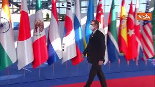 Bolsonaro arriva a Roma per il G20, Draghi lo accoglie alla Nuvola dell'Eur