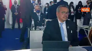 G20 a Roma, l'inizio della prima sessione di lavoro con i leader da tutto il mondo