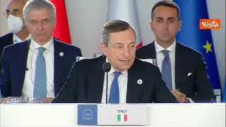 G20, Draghi: "Italia ha messo al centro questione femminile"