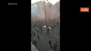 Fridays for future contro il G20, la manifestazione di protesta a Roma