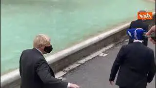 G20, Draghi: "Come sta andando il summit? Lo dirò dopo" e aggiunge: "Tutto ok"