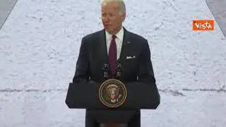 SOTTOTITOLI G20, Biden: "Ringrazio gli italiani e Mario Draghi per lo straordinario lavoro"