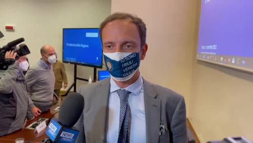 Fedriga: "È necessario vaccinarsi"