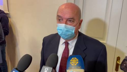 Dipiazza: "Ora dobbiamo bloccare le manifestazioni"