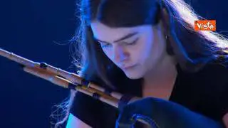 Cop26, le note della tradizionale cornamusa scozzese aprono la cerimonia iniziale