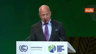 Jeff Bezos dona due miliardi di dollari all'Africa: "Dallo spazio la Terra è fragile"