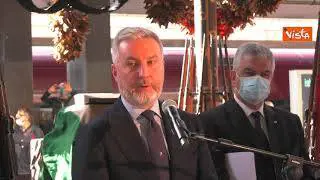 Treno del Milite Ignoto, Guerini: "Un viaggio simbolo di ripartenza dopo la pandemia"