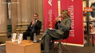Di Maio: "Pizza con Giorgetti? Lo facciamo una volta al mese, anche se sono a dieta"