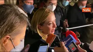 Manovra, Meloni a Draghi: "Riduzione tasse per taglio cuneo fiscale"