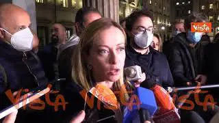 Daspo a Puzzer, Meloni: "Reazione non degna di democrazia. Non siamo in Cina"