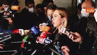 Meloni: "Daspo a Puzzer indegno di democrazia, non siamo la Cina"