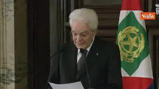 Mattarella: "Europa chiamata a cambio di passo su politica estera"
