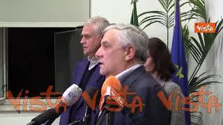 Tajani: "Incontro con sindacati proficuo. Sintonia su pensioni e necessità taglio cuneo fiscale"