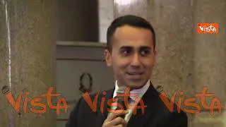 Di Maio: "Di cosa ho parlato a cena con Giorgetti? Della pizza. Ceniamo insieme una volta al mese"