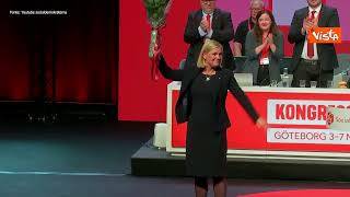 Magdalena Andersson eletta leader dei socialdemocratici, sarà la prima donna premier in Svezia