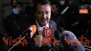 Consiglio Federale Lega, Salvini: "Chiacchierata lunga e utile. Avanti su tasse e giustizia"