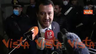 Consiglio Federale Lega, Salvini: "Chiacchierata lunga e utile. Avanti su tasse e giustizia"
