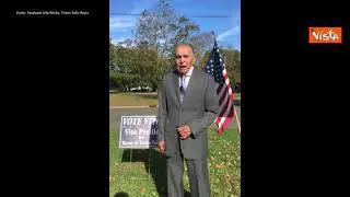 Vito Perrillo a 97 anni è sindaco più anziano d'America, eccolo in un video del 2017