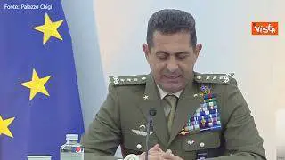 Figliuolo: "87,7% degli italiani ha copertura contro Covid"