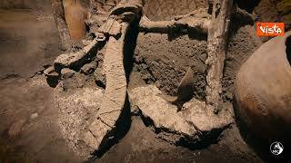 Ritrovamento eccezionale a Pompei, ecco la stanza degli schiavi