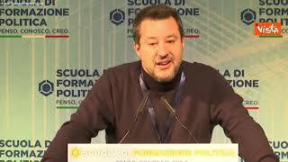 Salvini: "Nucleare di ultima generazione è energia più pulita e meno costosa"