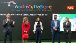 Zaia: "Ospedali non sono pieni grazie a vaccini. Vacciniamoci, lo dobbiamo ai 12mila morti"