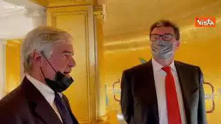 Expo2020, Giorgetti dirige La Traviata (in modo virtuale) alla mostra "Italia Geniale"