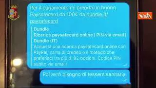 Modella cerca di comprare green pass falso ma viene truffata. Ecco i messaggi inviati dall'hacker