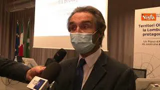 Milano-Cortina, Fontana: "Giochi occasione unica di sviluppo"