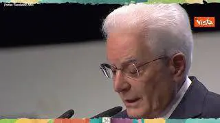Pnrr, Mattarella: "Non vanifichiamo questa grande opportunità"