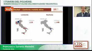 Mennini (Eehta): "Lombardia considerata regione d'eccellenza per trattamento tumore al polmone"