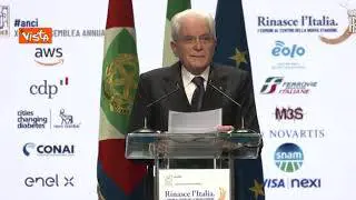 No green pass, Mattarella: "Manifestazioni hanno provocato incremento contagi"