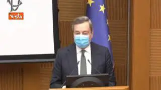 Draghi: "Al non governo va contrapposto il coraggio delle riforme economiche e sociali"