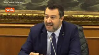 Salvini: "A Draghi chiederò se ci sarà cabina di regia su controlli Rdc e non solo su Superbonus"