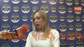 Quirinale, Meloni: Chiunque venga eletto, spero difenda Costituzione e non gli interessi dei partiti