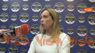 Meloni: "Sbagliato picconare diritto al lavoro in nome del Green pass. Su terze dosi decida scienza"
