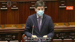 Speranza: "Dal primo dicembre terza dose per la fascia 40-60 anni"