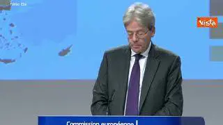 Gentiloni: "Pil italiano a +6,3% nel 2021"