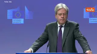 Gentiloni: "Penso e mi auguro che risposta economica sia duratura e strutturale"