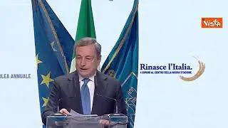 Draghi ricorda il sindaco di Milano Ferrari: "Al centro mise la piena realizzazione del cittadino"
