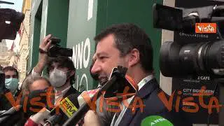 Elezione Quirinale, Salvini: "Mattarella allontana ipotesi bis? Rispetto sua scelta"