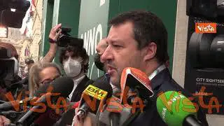 Pnrr, Salvini: "Se non tagliamo tempi burocrazia non riusciamo a investire. Usiamo modello Genova"
