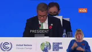 Cop26, il presidente Sharma trattiene le lacrime: "Capisco la delusione. Mi dispiace"