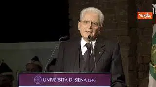 Migranti, Mattarella: "Sconcertanti episodi ai confini Ue, non si tiene conto di fame e freddo"