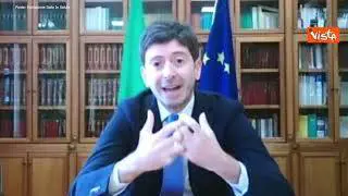 Speranza: "Dati Covid migliori di altri Paesi, ma tenere piedi per terra. Insistere con vaccini"