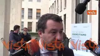 Salvini: "Con Meloni incontro costruttivo, ci rivedremo in settimana"