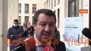 Fducia su Dl green pass alla Camera, Salvini: "Lega a favore. Chi non è d'accordo non voterà"