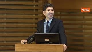 Speranza: "Oggi in Italia 92,5 milioni di dosi somministrate"