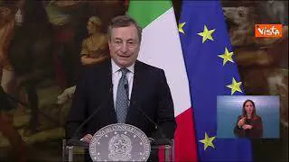 Draghi: "Sostegno Italia a ingresso Albania in Ue c'è e ci sarà"